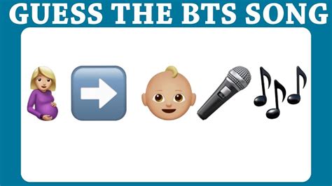 Can You Guess The BTS Song S Emoji Challenge Riddles Picture