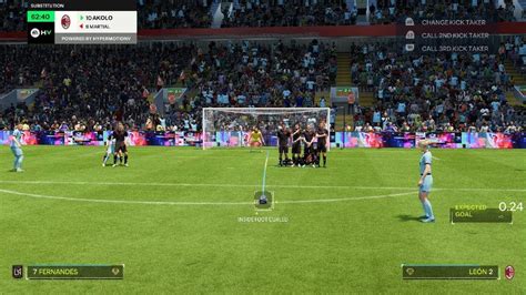 EA SPORTS FC 24 First Freekick Scored YouTube