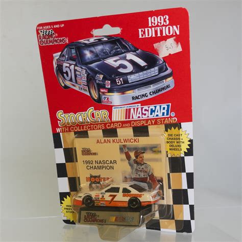 Racing Champions 1993 Edition NASCAR Stock Car Alan Kulwicki NON