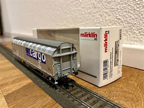 X M Rklin Sbb Cargo Schiebewandwagen Hbbillns Kaufen Auf Ricardo