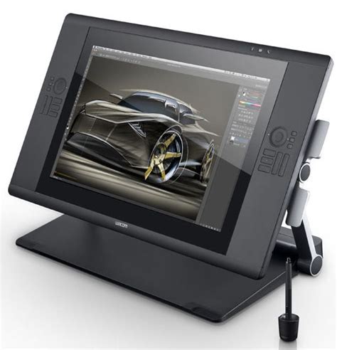 Wacom 24 Hd Touch Cintiq Tablet Wacom Cintiq Stylus Digital Drawing