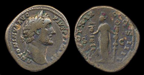 Roman Empire Antoninus Pius Ad Sestertius