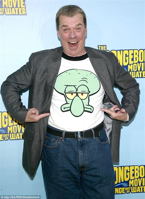 Squidward Tentacles' Rodger Bumpass 'won't lose his job on SpongeBob ...