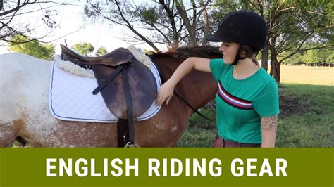 Check Out My English Riding Gear English Horseback Riding English