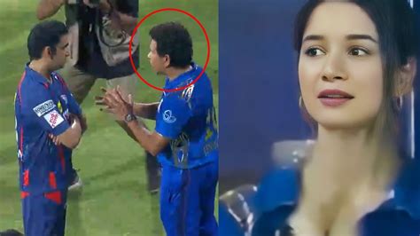 Sara Tendulkar Emotional When Gautam Gambhir Crying Badly Sachin