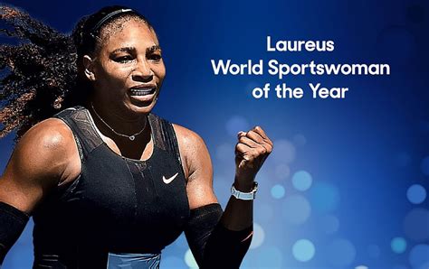 TENNIS : SERENA WILLIAMS WINS LAUREUS SPORTSWOMAN OF THE YEAR AWARD ...