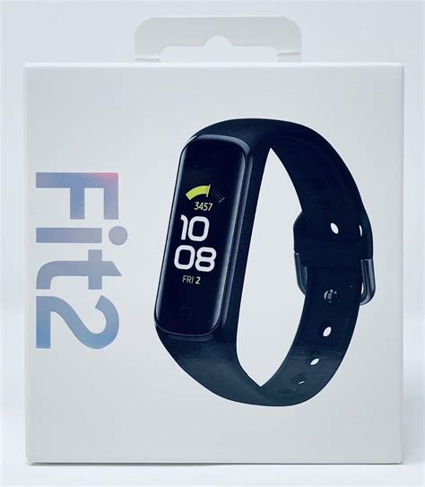 Amazon.com: Samsung Galaxy Fit 2 Bluetooth Fitness Tracking Smart Band ...