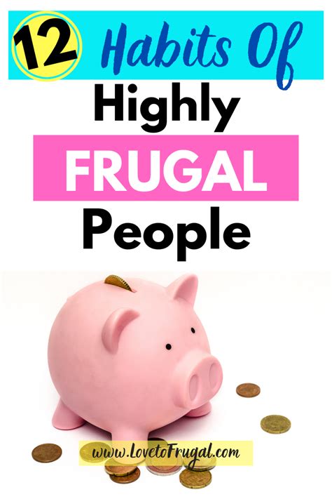 Habits Of Highly Frugal People That Save Lots Love To Frugal