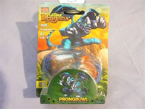 Mega Bloks Plasma Dragons Series 5 Prongrowl 9585 Solar Sabotage