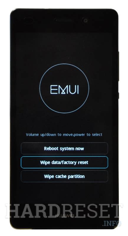 How To Do A Hard Reset On Huawei Y Prime Hardreset Info
