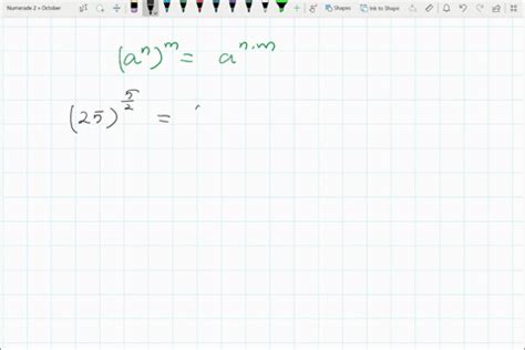 SOLVED:Simplify. 25^5 / 2