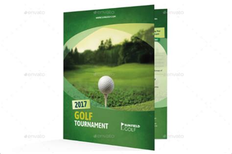 20+ Golf Brochure Design Templates Free Brochure Design Ideas