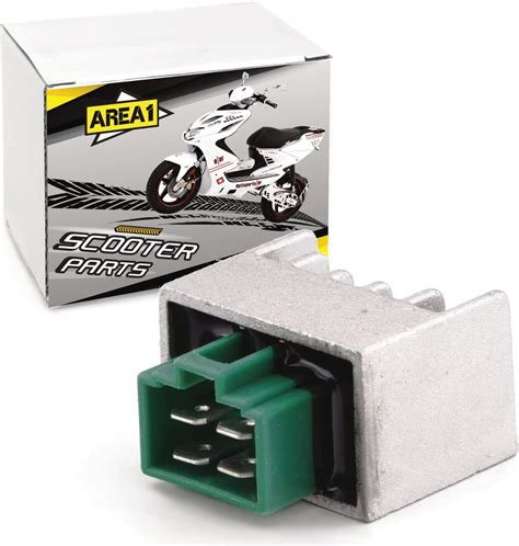 Area1 Regolatore Di Tensione Raddrizzatore Da 12 V Per Scooter Con