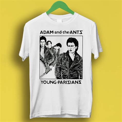 Adam Ants Young Parisians Super Cool Hipster Fashion Best T Men