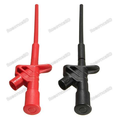 P Professional Insulated Quick Test Hook Clip High Voltage Flexible