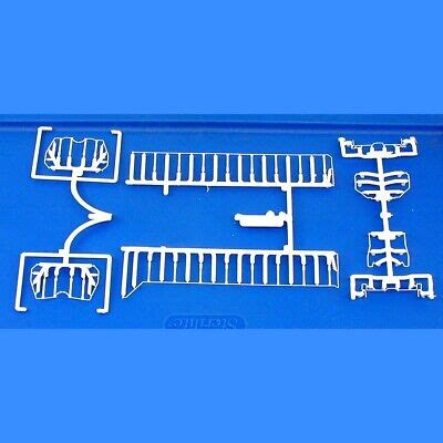 WHITE MP15 AC HANDRAIL SET ATHEARN HO Scale EBay