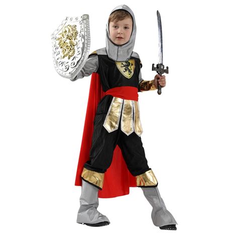 Costumes De Chevalier Guerrier Royal Pour Enfants D Guisement De