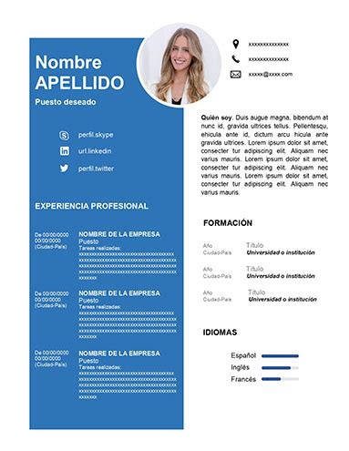 Curriculum Vitae De Medico Modelos De CV