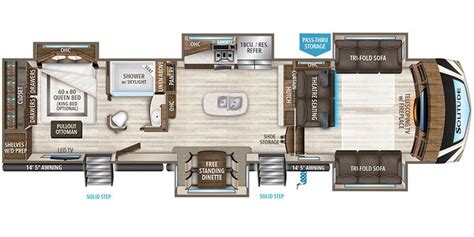 Grand Design Solitude Floor Plans 2019 | Floor Roma