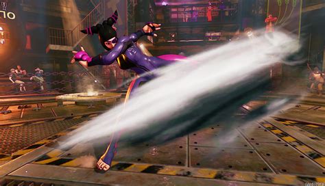 Street Fighter V Juri Joins On The Th Gamersyde