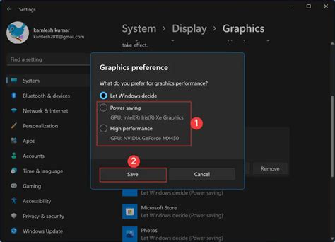 How To Assign A Gpu To An Application On Windows 11 Or 10 Gear Up Windows