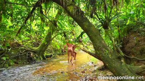 Largados E Pelados Naked In The Jungle Boyfriendtv