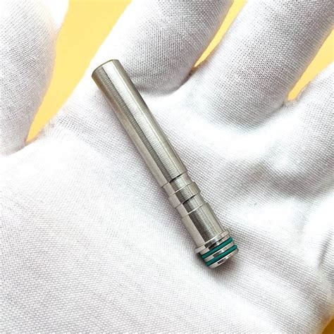 510 Long Drip Tip 316 Stainless Steel Vape Drip Tip Heat Resistance Mouthpiece For Fev Rta 510