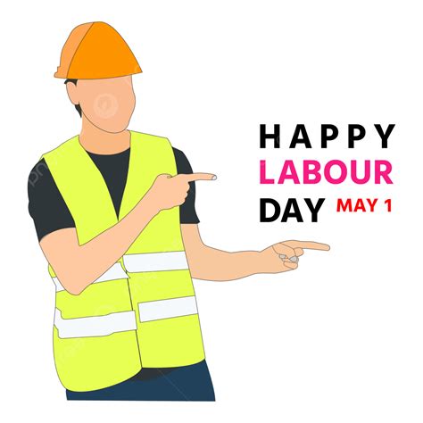 Happy Labour Day Vector PNG Images Happy Labour Day Design Day