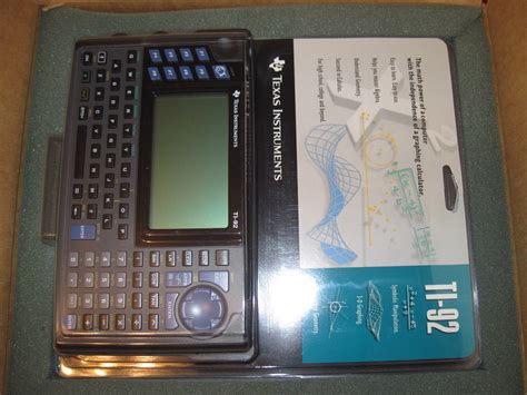 Texas Instruments TI-92 Graphing Calculator- Buy Online in United Arab ...