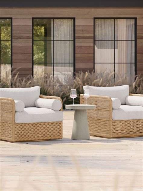 7 Wicker Patio Furniture Sets From Eco-Friendly Brands - The Good Trade