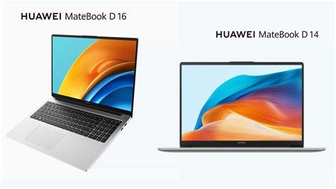 MateBook D14 ve D16 2023 13 Nesil İşlemcilerle Tanıtıldı