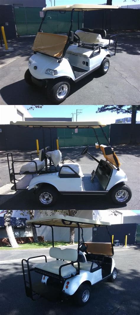 Brand New 2018 Evolution Ev Golf Cart Artofit