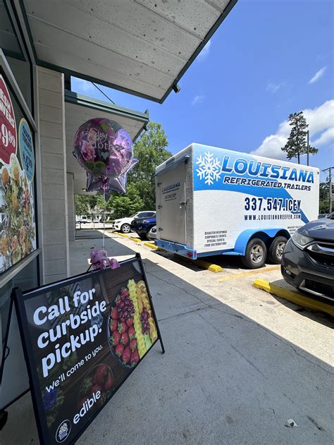 Refrigerated Truck Rental — Louisiana Refrigerated Trailer Rentals