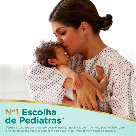 Fraldas Pampers Premium Care Xxg Com 24 Unidades