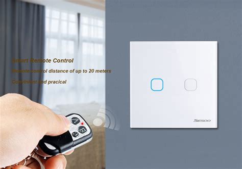 Sesoo Sy D Eu Uk Standard Gang Way Rf Remote Smart Wall