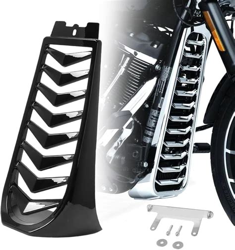 Amazon WYNMOTO Motorcycle Front Lower Radiator Cover Chin Fairing