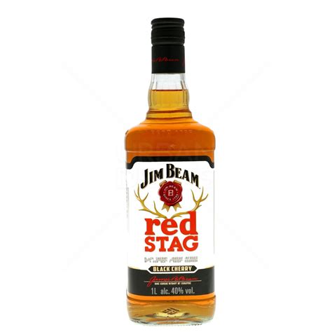 Jim Beam Red Stag American Bourbon Whiskey 1L 40 Vol Jim Beam