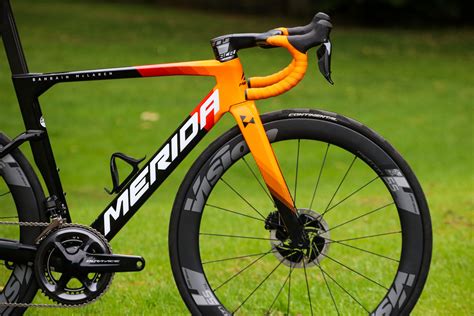 Review Merida Reacto Team E 2021 Road Cc