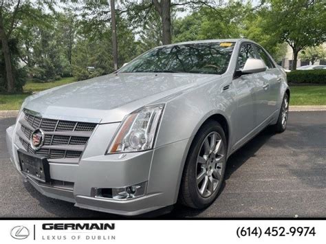 Pre Owned 2009 Cadillac CTS Base 4D Sedan In Dublin 52244A Germain