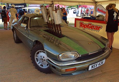 Jaguar Xjs Goodwood Festival Of Speed 2013 Top Gear Andy Flickr