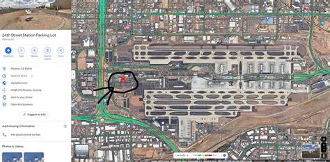 Phoenix airport terminal 3 parking garage map | Sky Harbor Airport