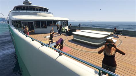 Yacht Heist Upgrades - Maps | GTA 5 Mods