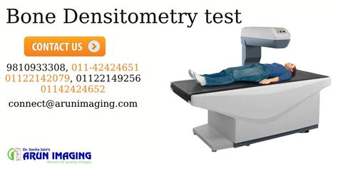 Dexa Bone Density Test Procedure