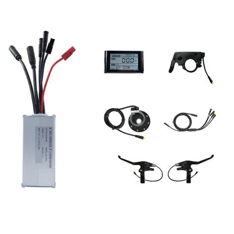 Jn22a Controller Kit Electric Bicycle Electric Scooter Kit Sw900 Display Sine Wave Controller 36