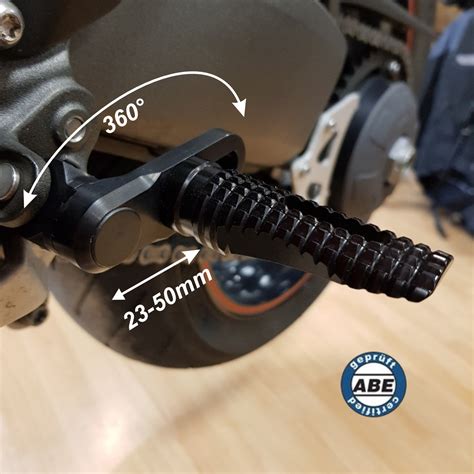 Kawasaki Zx R Vario Fu Rastensystem Verstellbare Fu Rasten