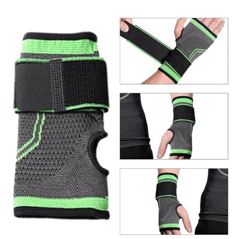 Mu Equera El Stica De Compresion Gym Anti Esguince Tendinitis Moda De