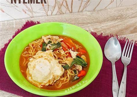 Resep Mie Nyemek Oleh Armina Puji Utari Cookpad