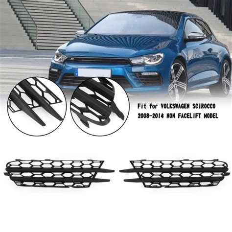 Pair Front Bumper O S Lower Grill Pour Vw Scirocco 2008 2014 1k8853666b Fr Eur 69 58 Picclick Fr