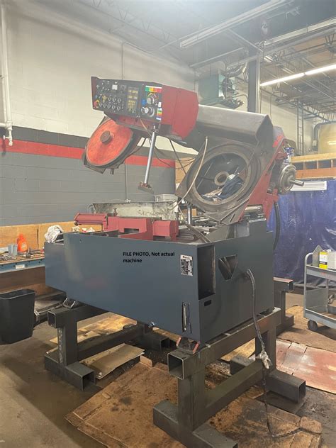 Used Saws For Sale Amada Hfa W Automatic Horizontal Programmable