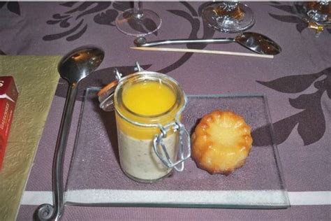 Recette De Mousse De Fruits De La Passion Et Coulis De Mangue